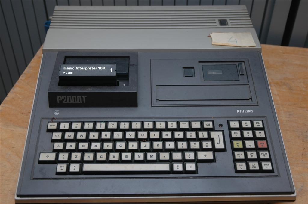 Philips P2000T microcomputer